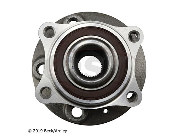 beckarnley-051-6193 Front Wheel Bearing and Hub Assembly